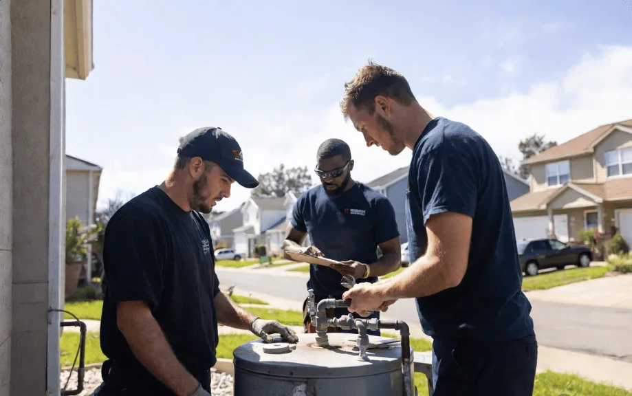 Water Heater Repair in Oakley, CA near me